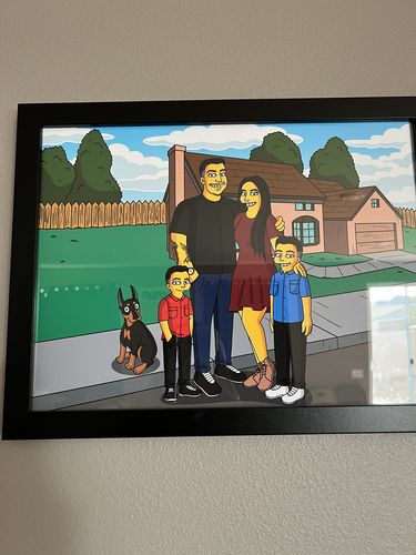 Simpsons photo review